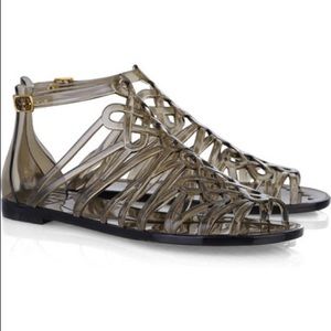 Diane von Furstenberg Jaya Jelly Sandals size 9